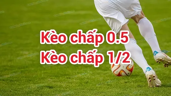 Kèo chấp nữa trái